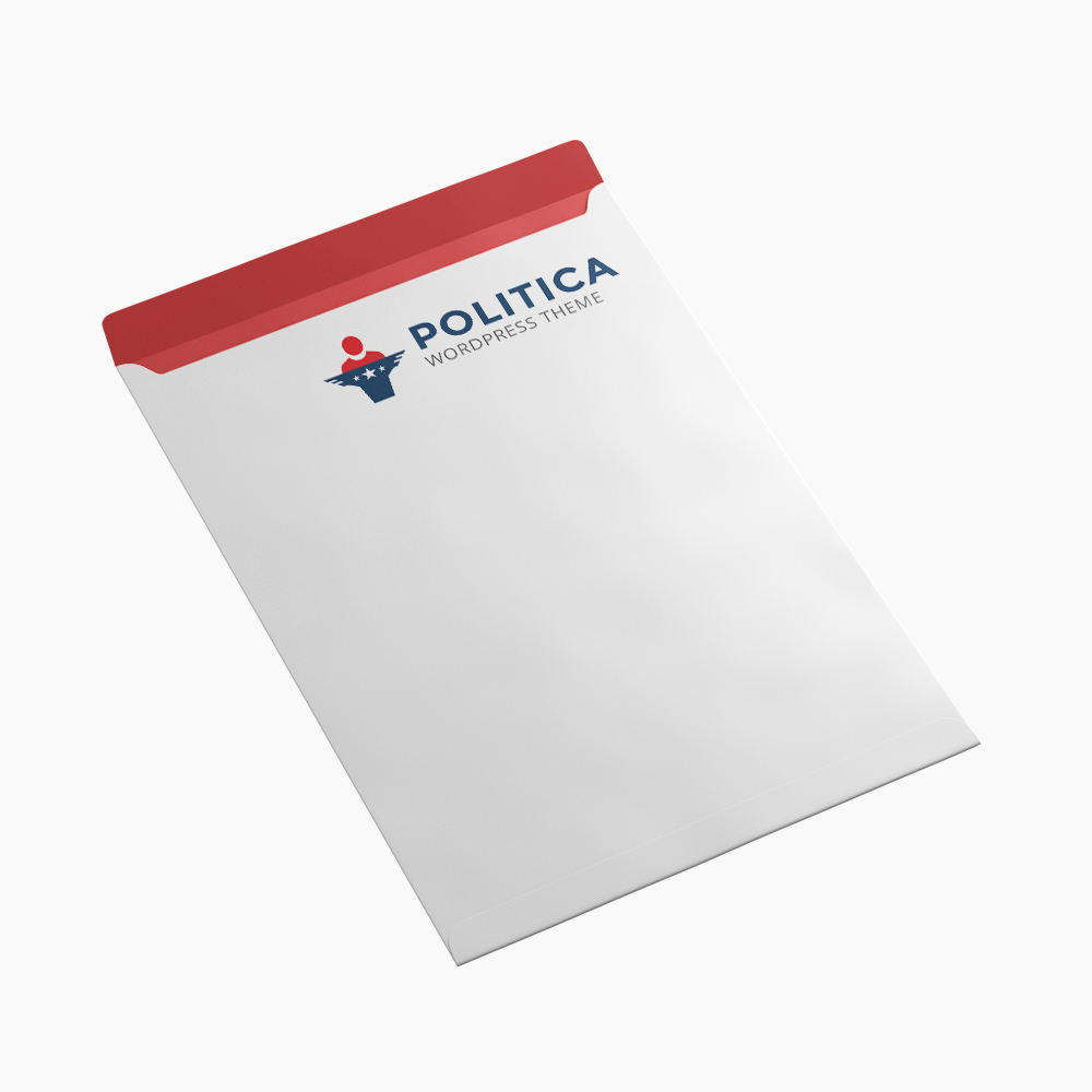 Election Voting Envelope - Image 2