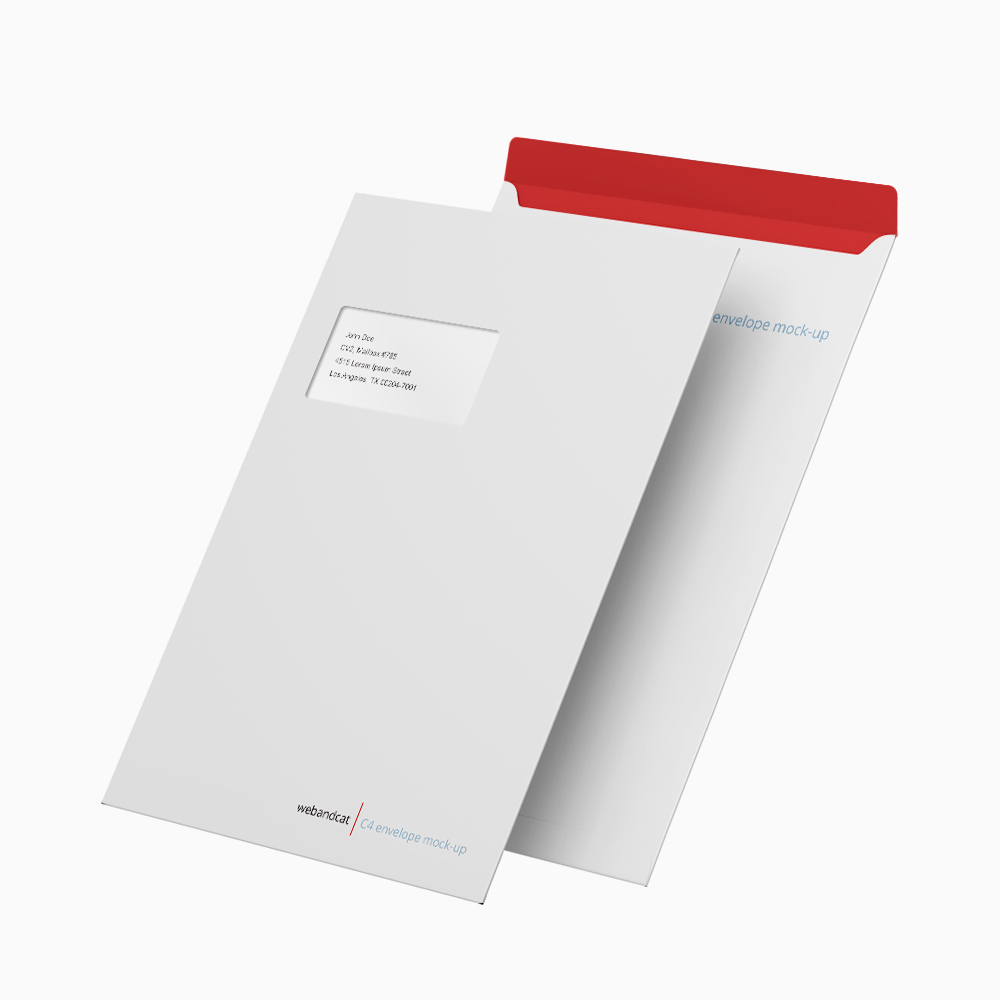 Election Voting Envelope